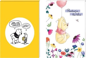 Bild von Notes klejony A6/96K kratka Kubuś Puchatek