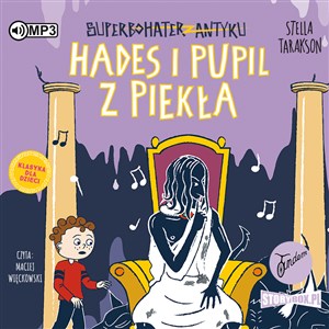 Bild von [Audiobook] CD MP3 Hades i pupil z piekła. Superbohater z antyku. Tom 9