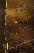Ad acta - Patrik Ourednik -  Polnische Buchandlung 