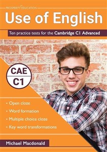 Obrazek Use of English Ten PracticeTests Cambridge C1