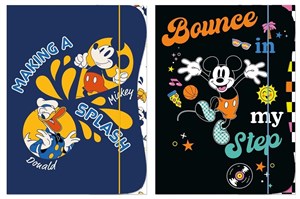 Bild von Teczka z gumką A4 Mickey Mouse Kids