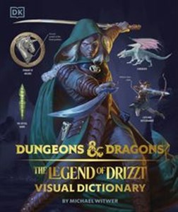 Obrazek Dungeons & Dragons The Legend of Drizzt Visual Dictionary