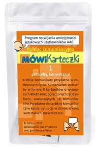 Bild von MÓWiKarteczki 1 - potrzeby, komentarze