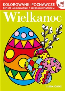 Obrazek Wielkanoc Kolorowanki poznawcze