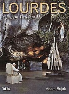 Obrazek Lourdes z Janem Pawłem II
