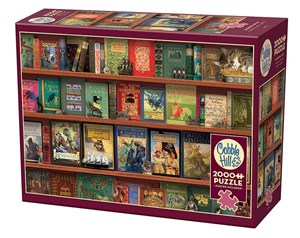 Obrazek Puzzle 2000 Książki przygodowe G3