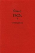 Proza 3 - Tadeusz Różewicz -  Książka z wysyłką do Niemiec 