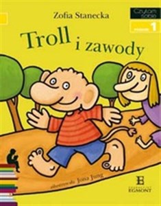 Obrazek Troll i zawody Czytam sobie Poziom 1