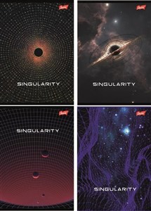 Bild von Zeszyt A5/80K linia Singularity (10szt)