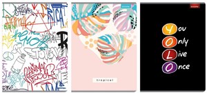 Obrazek Zeszyt A4/60K kratka UV (5szt)