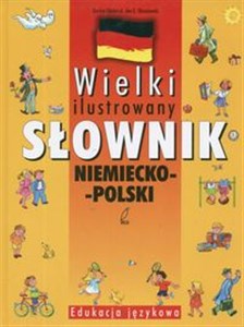 Obrazek Wielki ilustrowany słownik niemiecko - polski