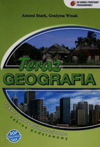 Obrazek Teraz geografia Podręcznik Zakres podstawowy Szkoła ponadgimnazjalna