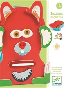 Bild von Magnetyczne puzzle MONSTRO