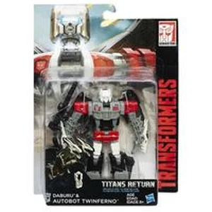 Obrazek Transformers Titans Return Daburu & Twinferno