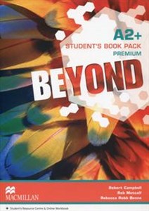 Obrazek Beyond A2+ Książka ucznia Premium