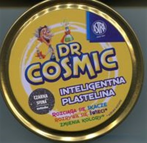 Bild von IQ Plastelina DrCosmic czarna sfera