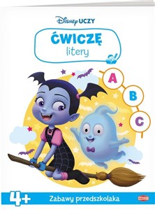 Bild von Disney Uczy Ćwiczę  litery 4+ UDP-9301