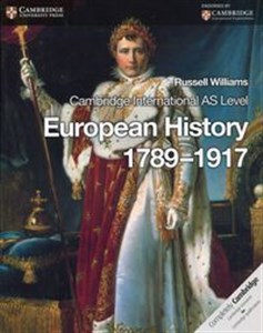 Obrazek Cambridge International AS Level European History 1789-1917