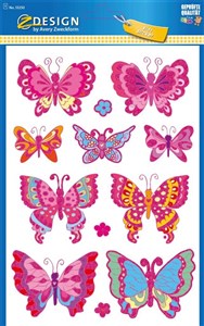 Bild von Naklejki dla dzieci Z Design - Motyle, duży format (53250)