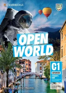Bild von Open World Advanced C1 Student's Book without Answers