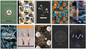 Bild von Brulion A6/96K kratka Megamix (5szt)