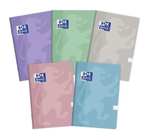Obrazek Zeszyt A5/60K kratka Touch Pastel (5szt)