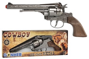 Bild von Rewolwer kowbojski metalowy 12 naboi