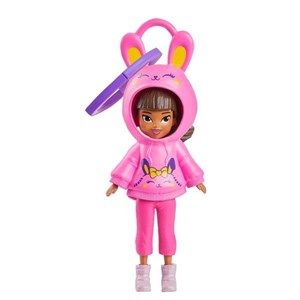 Obrazek Polly Pocket Lalka zawieszka 7,5cm