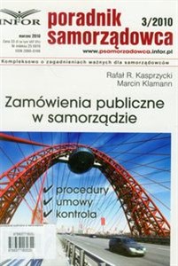 Obrazek Poradnik samorządowca 3/2010 Zamówienia publiczne w samorządzie