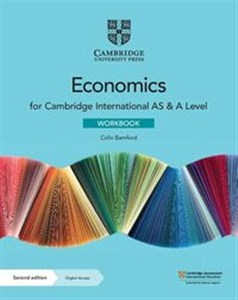 Obrazek Cambridge International AS & A Level Economics Workbook