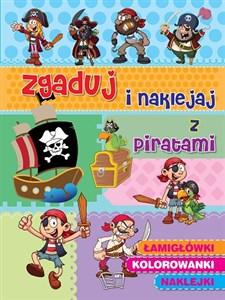 Bild von Zgaduj i naklejaj z piratami