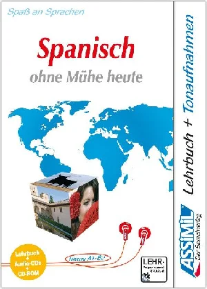 Obrazek ASSIMIL/SPANISCH/LEHRBUCH + 4 CDS + CD-ROM