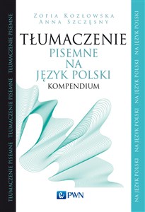 Obrazek Tłumaczenie pisemne na język polski Kompendium