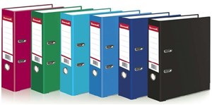 Bild von Segregator A4/75 dźwigniowy basic jasnoniebieski