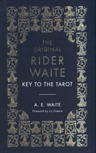 Obrazek The Key To The Tarot The Official Companion to the World Famous Original Rider Waite Tarot Deck