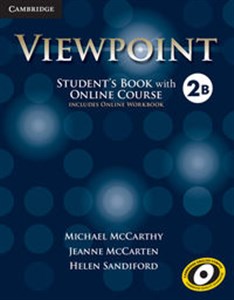 Obrazek Viewpoint Level 2 Student's Book with Online Course B (Includes Online Workbook)