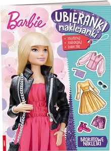 Bild von Barbie Ubieranki naklejanki