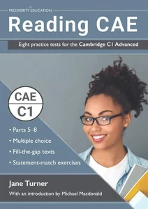Obrazek Reading Advanced Eight practice tests for the Cambridge C1 Advanced