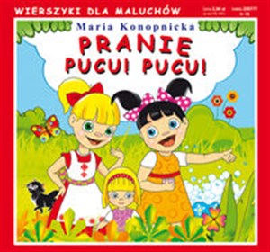 Bild von Pranie Pucu Pucu Wierszyki dla maluchów