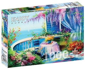Bild von Puzzle 1000 Widok z balkonu