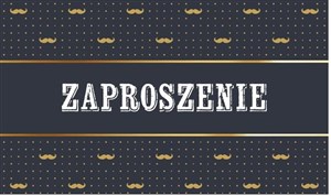 Bild von Zaproszenie Urodziny (10szt)