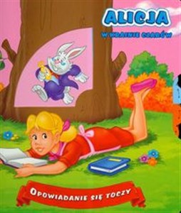 Obrazek Opowiadanie się toczy Alicja w krainie czarów