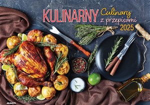 Obrazek Kalendarz 2025 Albumowy Kulinarny