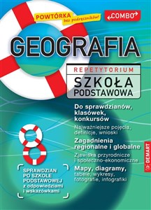 Obrazek Geografia. Repetytorium. Szkoła podstawowa