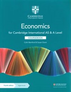 Obrazek Cambridge International AS & A Level Economics Coursebook with Digital Access