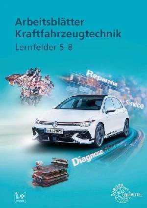 Obrazek ARBEITSBL. KFZTECHNIK / LF 5-8