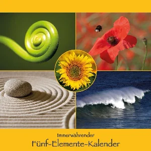 Obrazek SIEVERS, S: IMMERWÄHRENDER FÜNF-ELEMENTE-KALENDER
