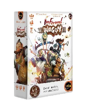 Obrazek EMERIT, A: INFERNAL WAGON