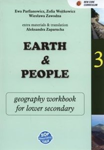 Bild von Earth and people. Geography 3 Zeszyt zadań dla klas dwujęzycznych Gimnazjum