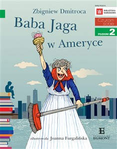 Obrazek Czytam sobie Baba Jaga w Ameryce poziom 2